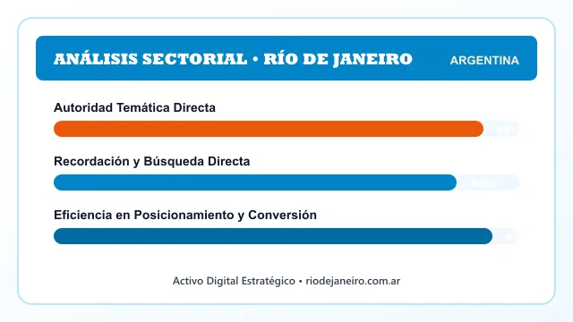 Análisis sectorial y posicionamiento estratégico para Río De Janeiro